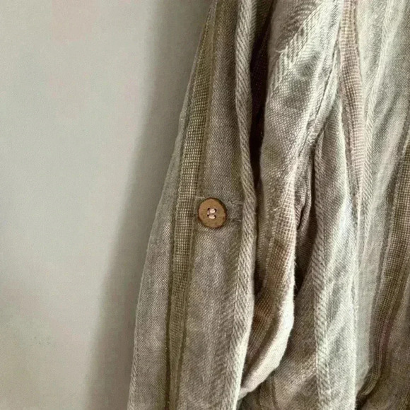 Lightweight Tan Fate Shacket - Picture 4 of 6